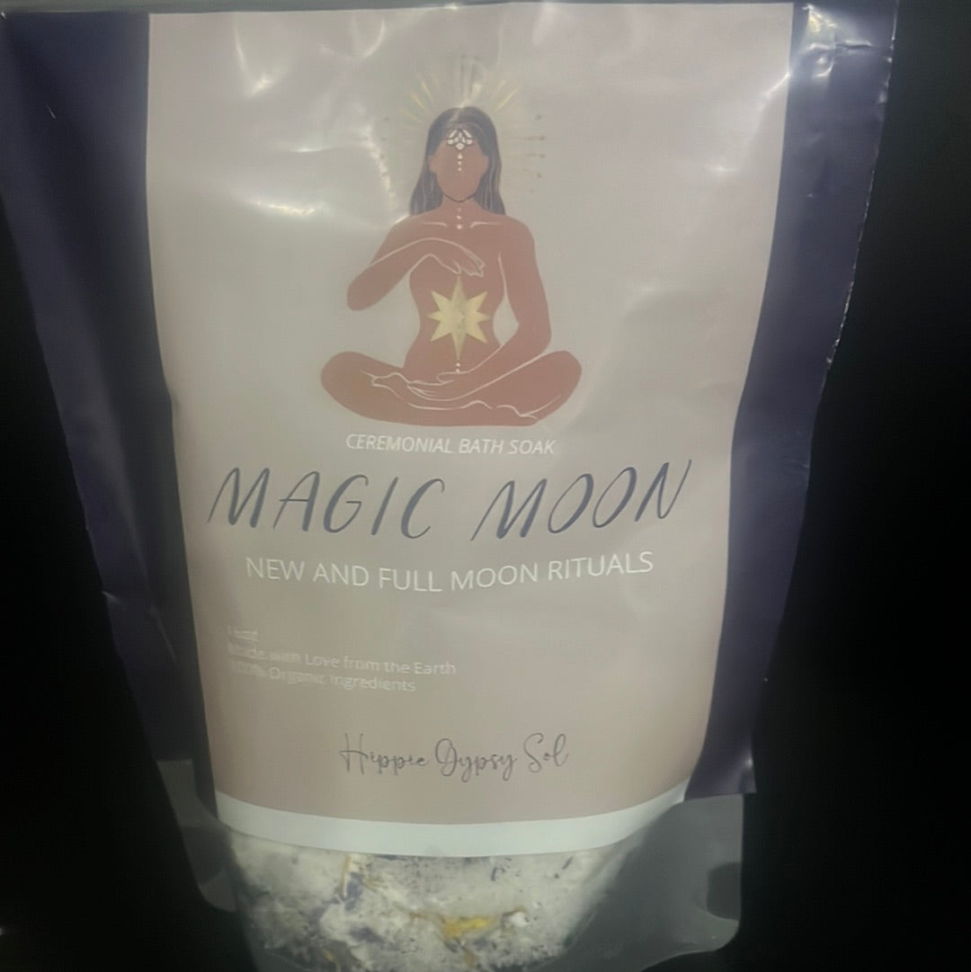 Hippie Gypsy Bath Soak- Magic Moon