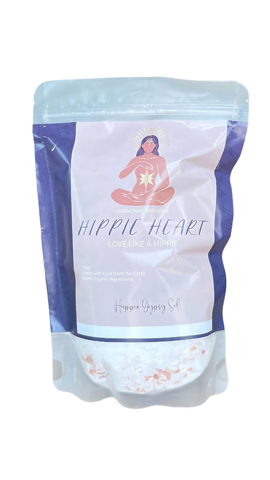 Hippie Gypsy Bath Soak-Hippie Heart