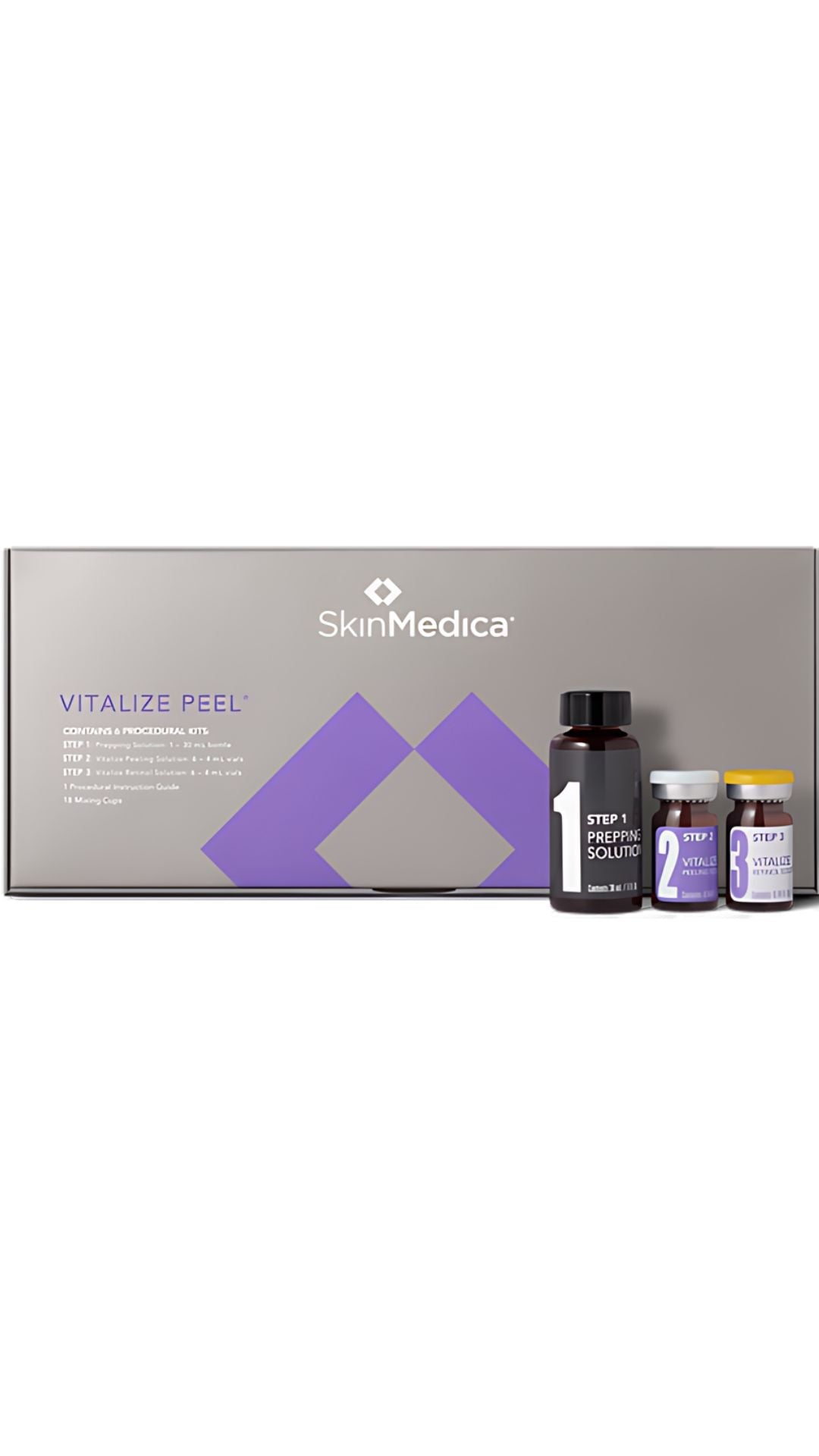 SkinMedica Vitalize Peel Box (6 Vial Count)