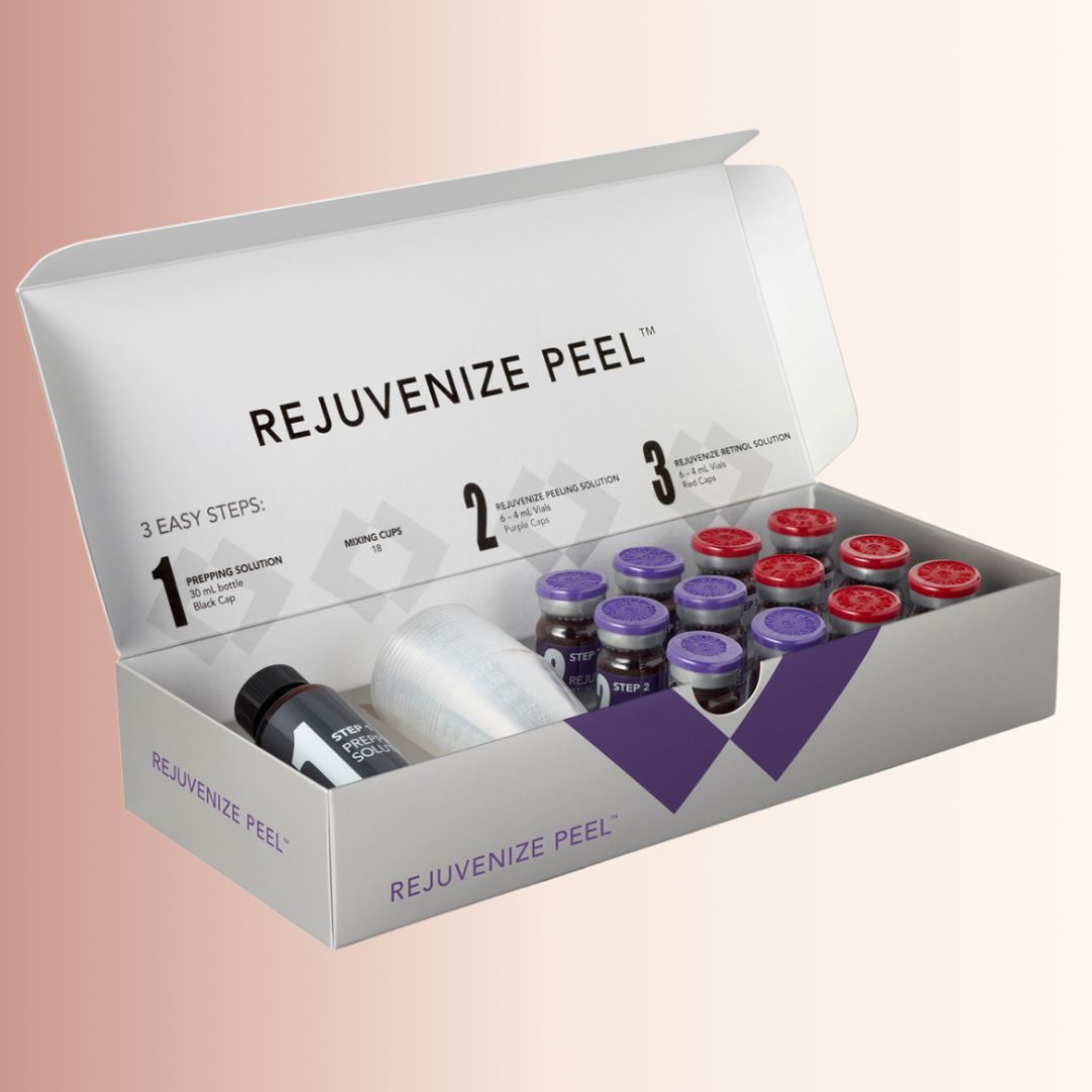 SkinMedica Rejuvenize Peel Box (6 Vial Count)