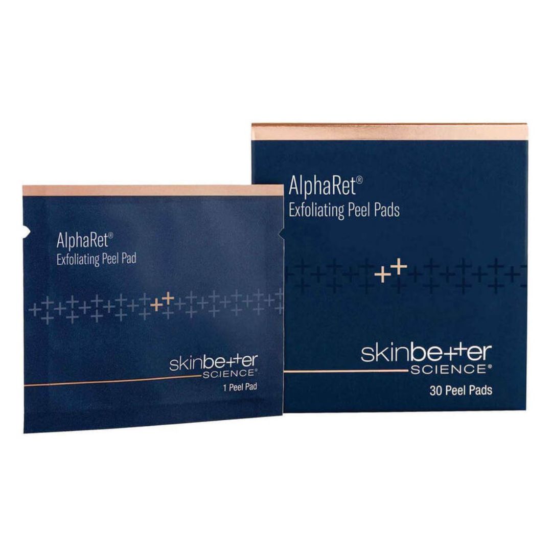 Skinbetter AlphaRet Exfoliating Peel Pads-30 Count