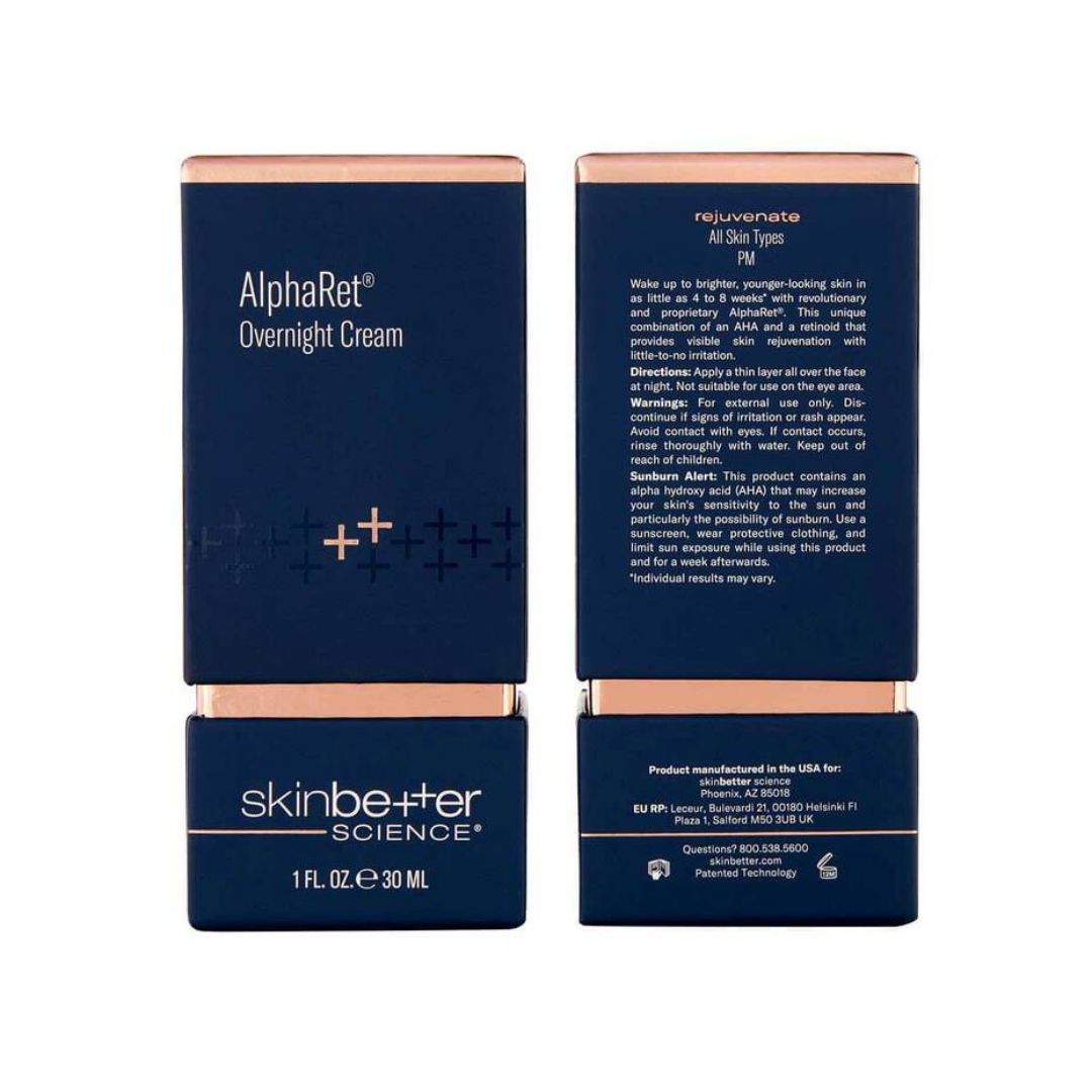 Skinbetter Alpharet Overnight Cream