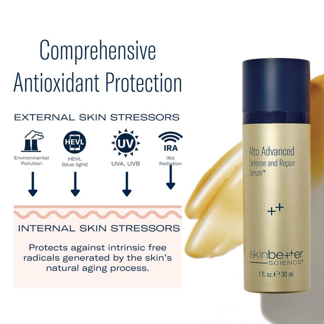 Skinbetter Alto Advanced- Denfense and Repair Serum