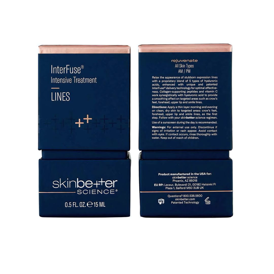 Skinbetter Intensive Treatment Lines