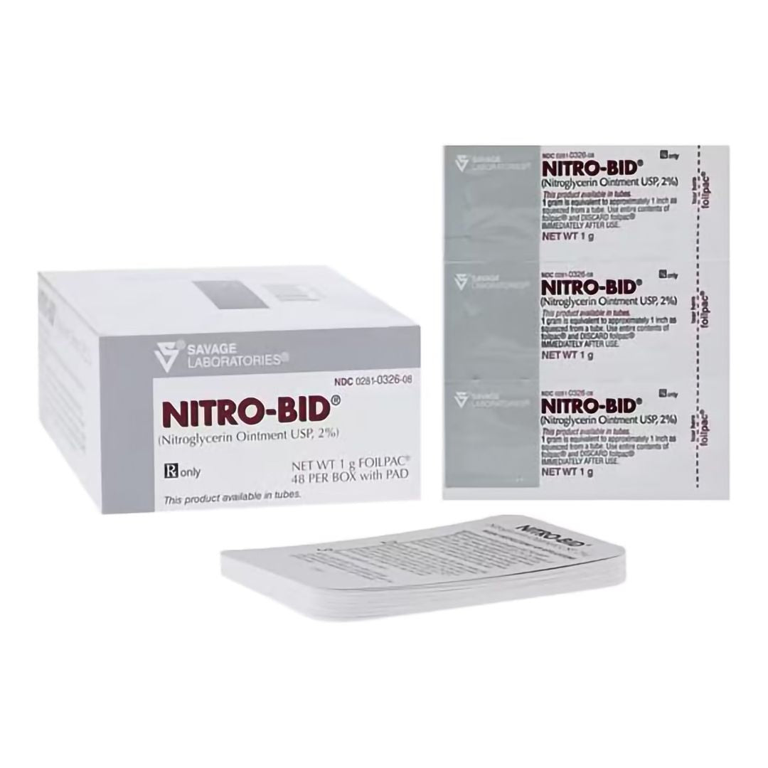 Nitro B ID 2% Ointment (1gm Packet)