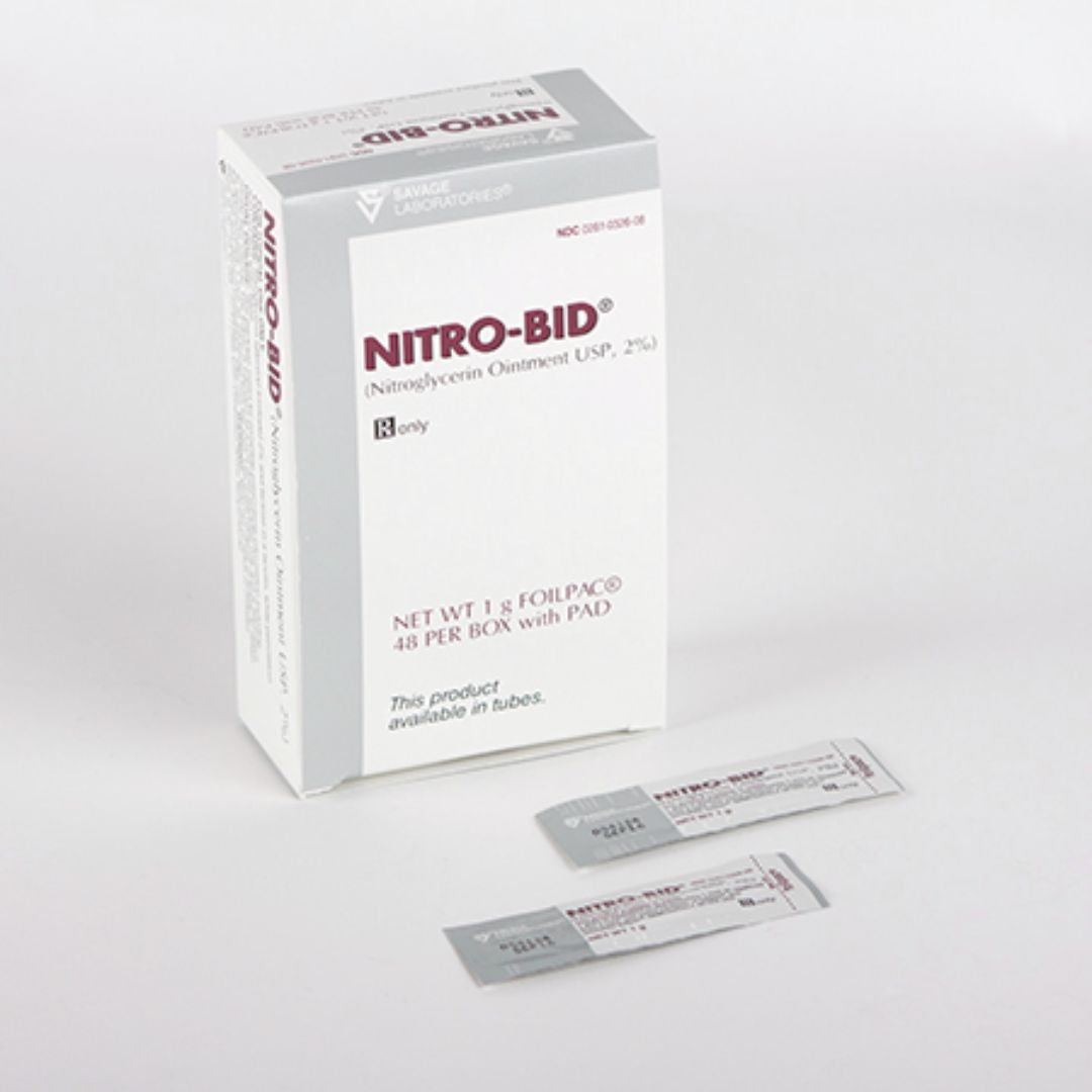 Nitro B ID 2% Ointment (1gm Packet)