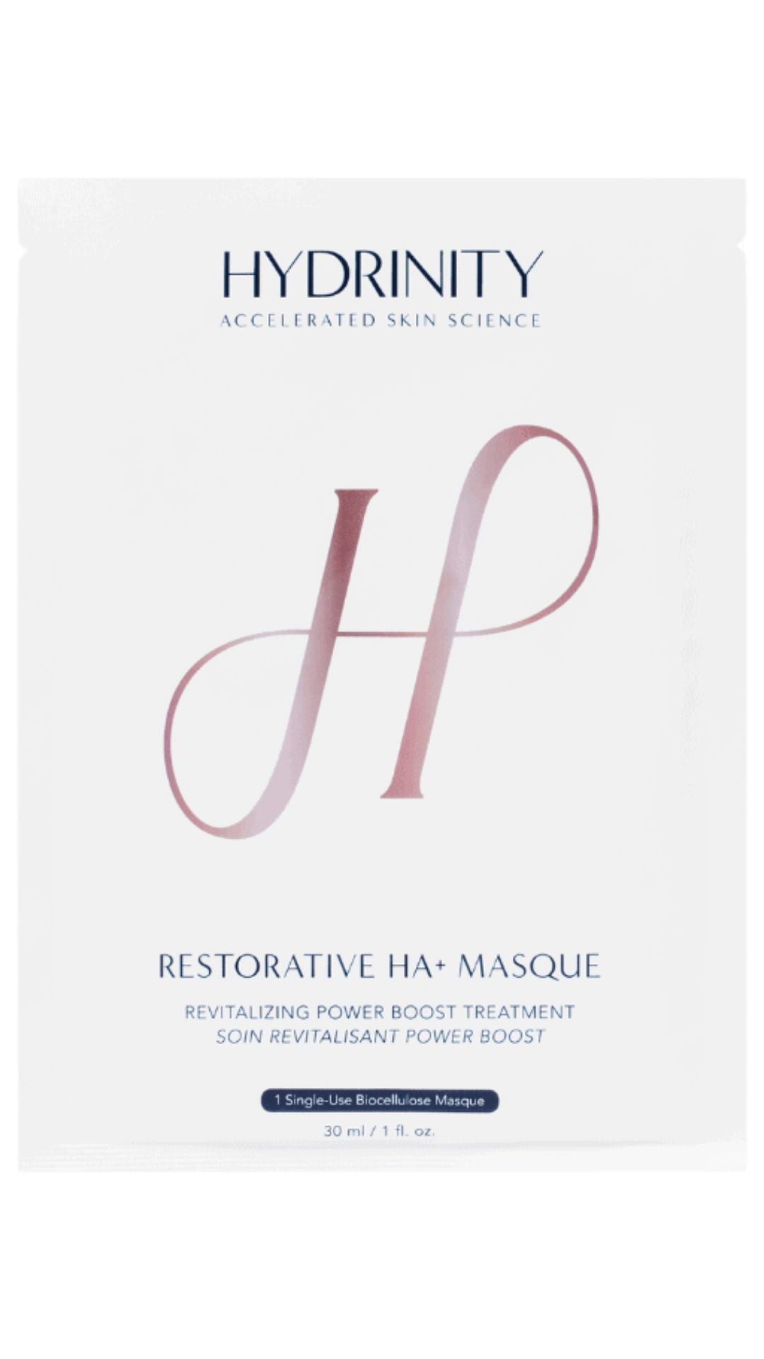 Hydrinity Restorative HA Masque