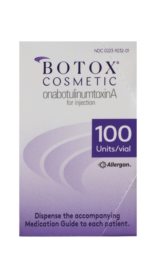 California Botox 100 Unit Vial