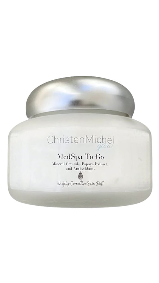 ChristenMichel MedSpa to go scrub